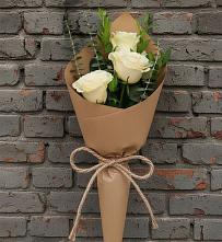 Букет цветов из:  Розы в Верх-Чебуле