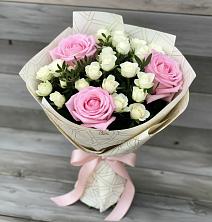 Букет цветов из:  Розы в Верх-Чебуле