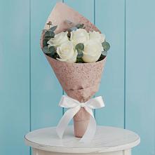 Букет цветов из:  Розы в Верх-Чебуле