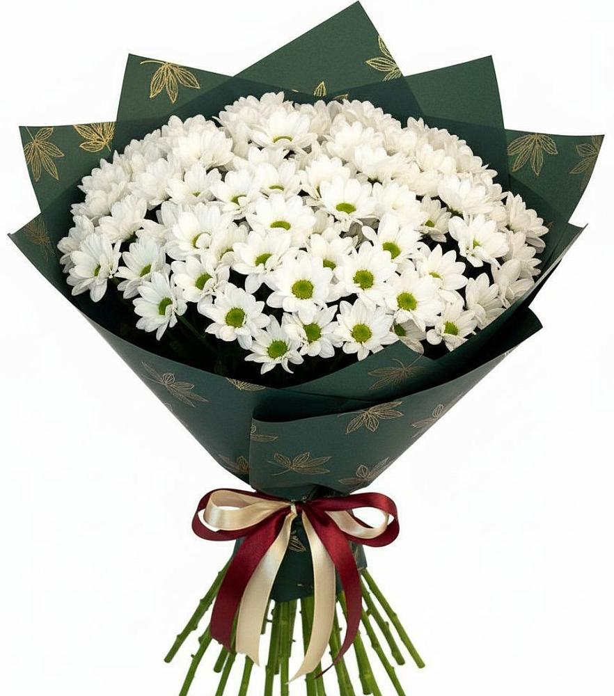 Букет цветов из: Хризантемы в Верх-Чебуле