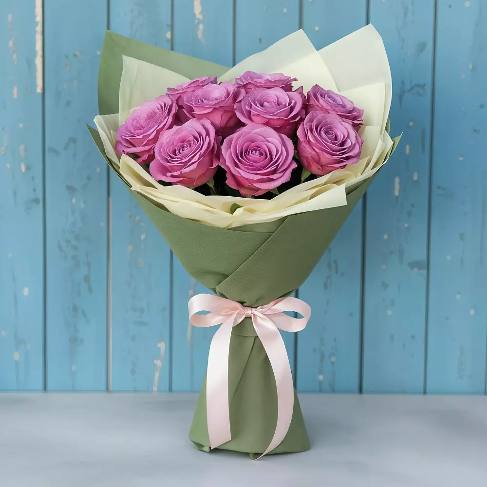 Букет Розы Фёрст Леди в Верх-Чебуле