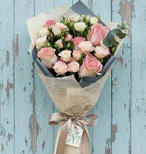 Букет цветов из:  Розы в Верх-Чебуле