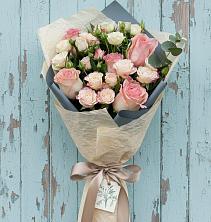 Букет цветов из:  Розы в Верх-Чебуле