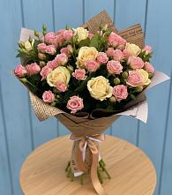 Букет цветов из:  Розы #REPLACE_PRED# Верх-Чебуле