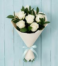 Букет цветов из:  Розы в Верх-Чебуле