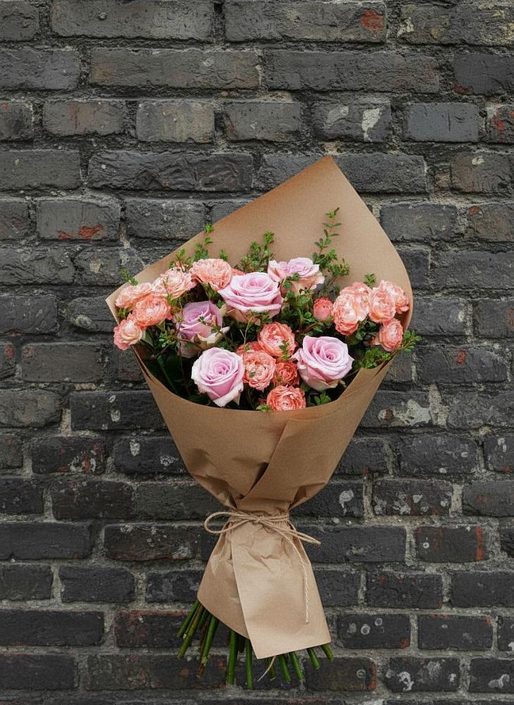 Букет цветов из: Розы в Верх-Чебуле