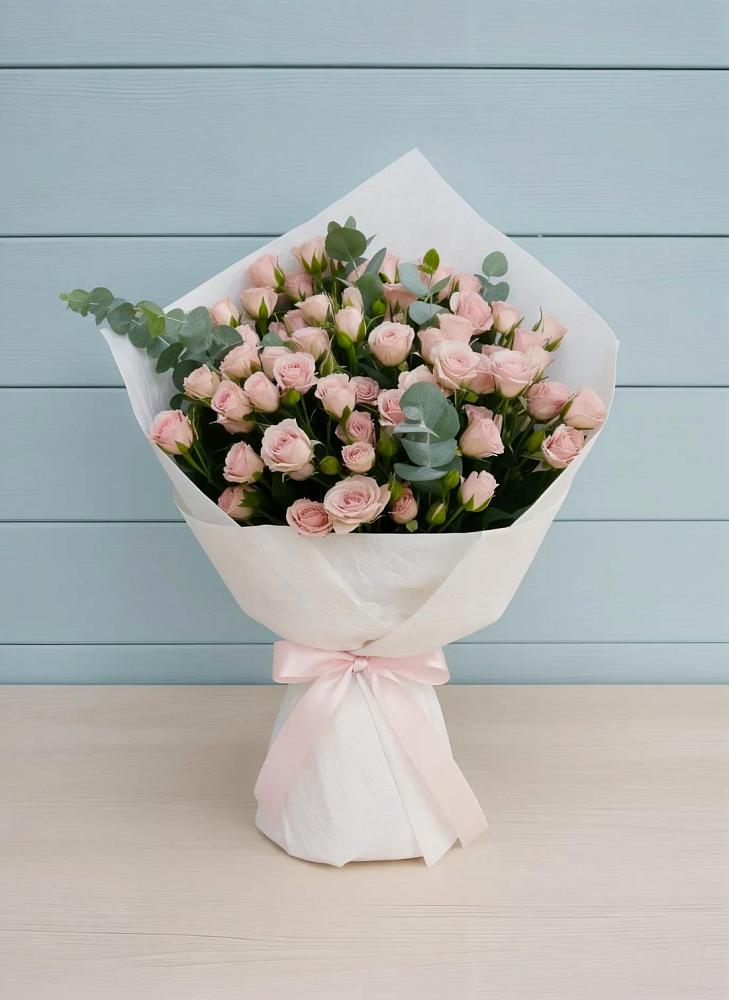 Букет цветов из: Розы в Верх-Чебуле