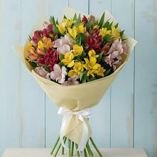 Букет цветов из:  Альстромерии в Верх-Чебуле