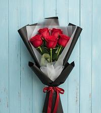 Букет цветов из:  Розы в Верх-Чебуле