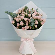 Букет цветов из:  Розы в Верх-Чебуле