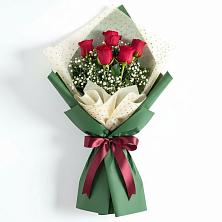 Букет цветов из:  Розы в Верх-Чебуле
