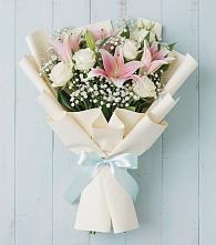 Букет цветов из:  Лилии в Верх-Чебуле