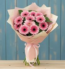 Букет цветов из:  Герберы в Верх-Чебуле