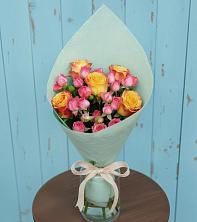 Букет цветов из:  Розы в Верх-Чебуле
