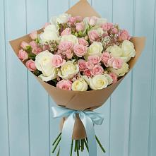 Букет цветов из:  Розы в Верх-Чебуле