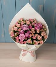 Букет цветов из:  Розы #REPLACE_PRED# Верх-Чебуле