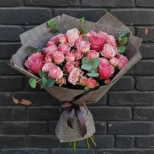 Букет цветов из:  Розы в Верх-Чебуле