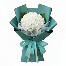 Букет цветов из:  Гортензия в Верх-Чебуле