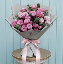 Букет цветов из:  Розы в Верх-Чебуле