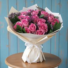 Букет цветов из:  Розы в Верх-Чебуле